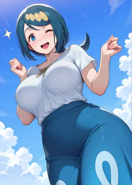 Lana's Mom - Pokemon Illustrious