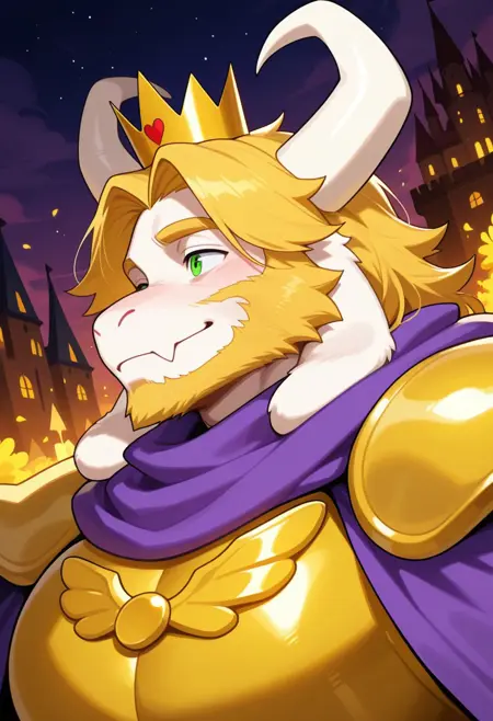Asgore Dreemurr - Undertale