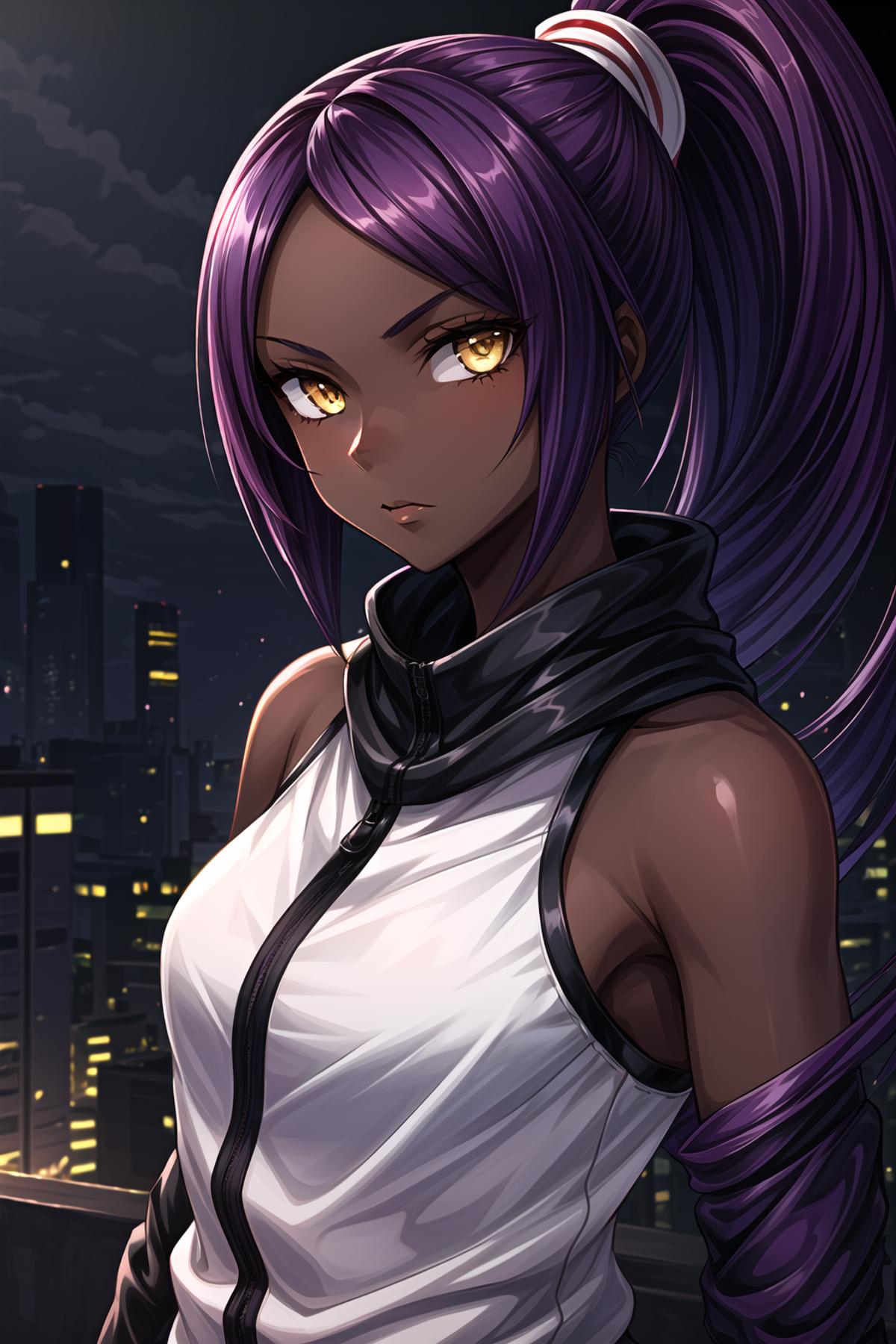 Yoruichi Shihouin | Bleach image by Anzatiridonia