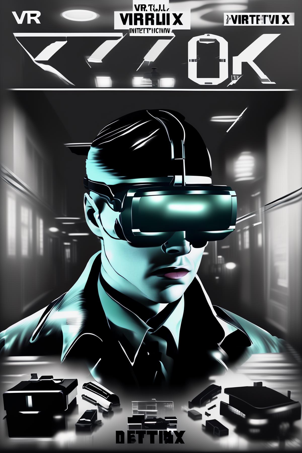 Virtual Reality Noir image by Ciro_Negrogni