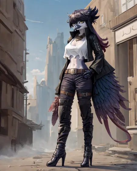 Sagitta, Maverick Fur Hire [YuGiOh!]