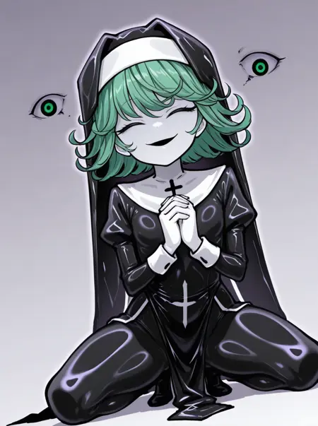 Nun Mask corruption