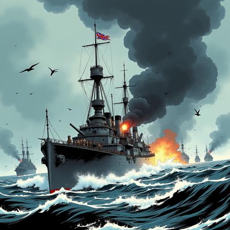 REME’s Gothic Pulp Britannia Style v1.0