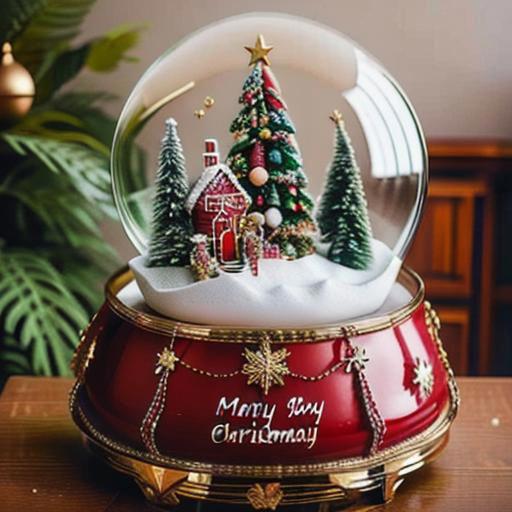 Christmas crystal ball image by sloumok2311