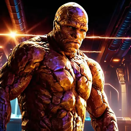 The Thing / Fantastic Four - Realistic SDXL