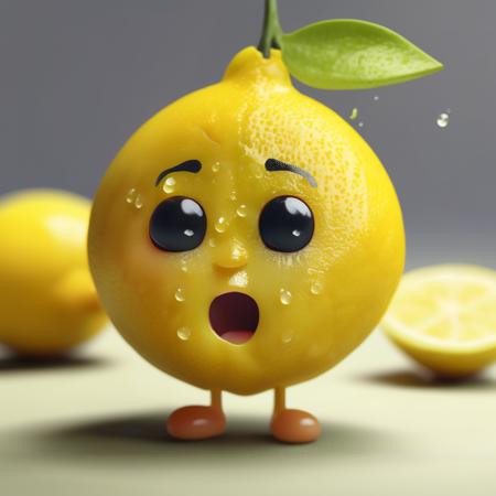 CuteFruitsRedmond - Cute Fruits Lora for SD XL - v1.0 | Stable 