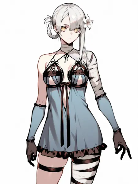 Nier - Kainé (Main Outfit)