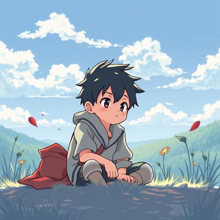 Anime Design, boy