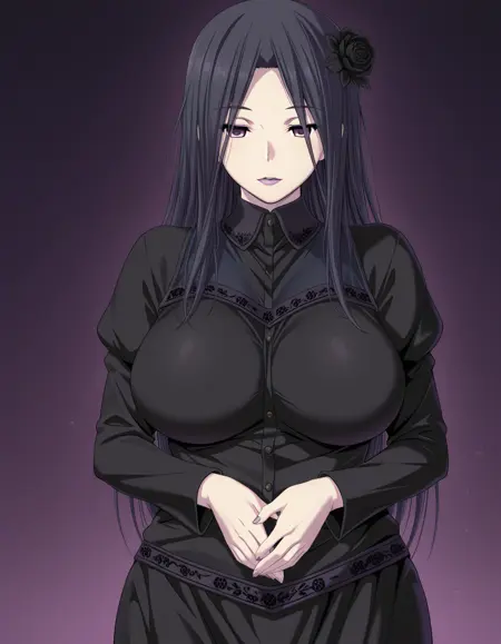 Mikado Fumika - Hyakki Ryouran no Yakata / 神門史華 - 百奇繚乱の館