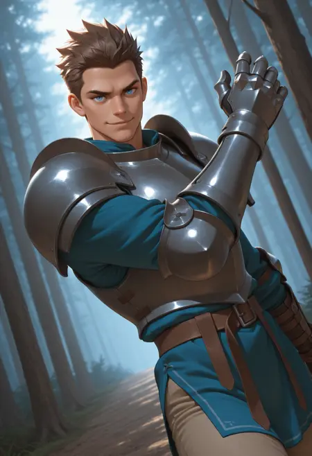 World of Terra - Spencer (OC)