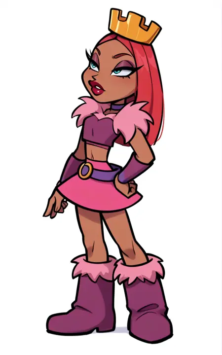 Princess Candy - Dave the Barbarian [SD 1.5/PonyXL/Illustrious]