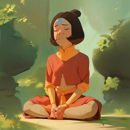 Jinora - Avatar: The Legend of Korra (PonyXL) V1