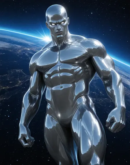 Silver Surfer (Marvel Comics) (Illustrious) (AD)