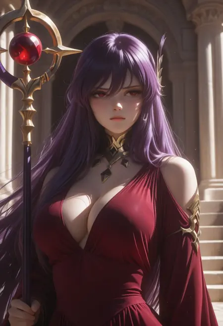 Eris (Saint Seiya Saintia Sho)