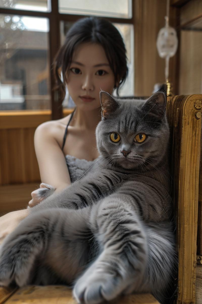 Chartreux/British Shorthair - 藍貓 image by kwResearch