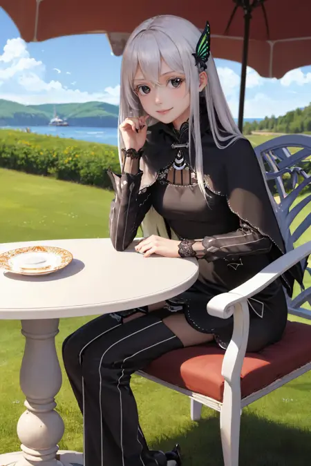 Echidna | Re:Zero — Starting Life in Another World