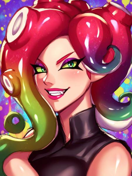 (SDXL Pony) Octoling - Splatoon 1 v1.0