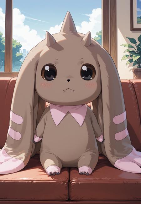 Lopmon (Digimon Tamers) V1