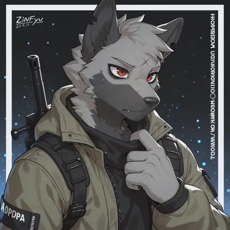 Arturo Wolff (Fursona)