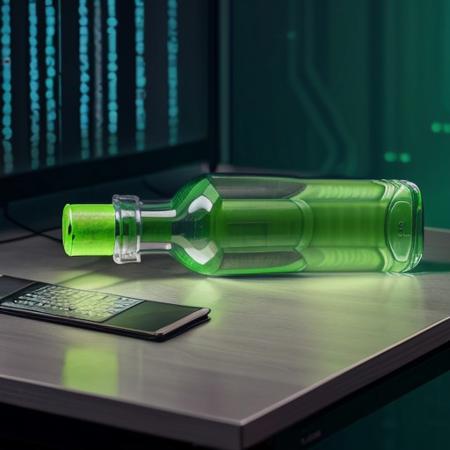 EmptyGlassBottleConcept v1.0