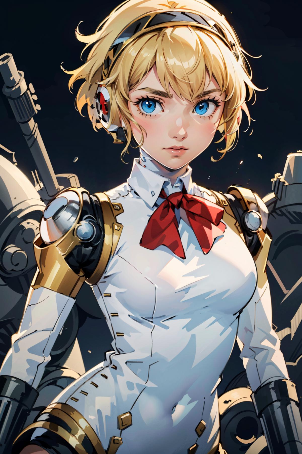 Aigis from Persona 3 image by BloodRedKittie