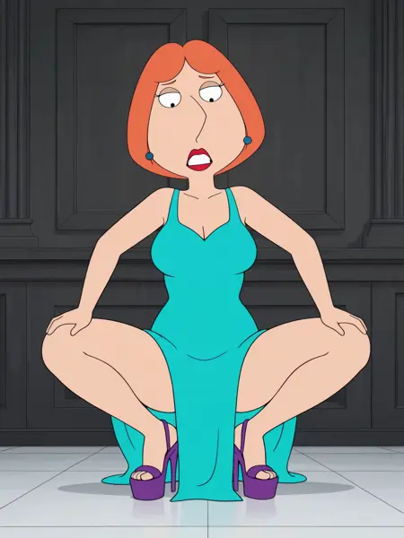 Lois Griffin (Family Guy) PonyDiffusionXL/illustriousXL