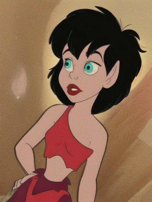 Crysta (FernGully: The Last Rainforest) image by Artificial_Ryan