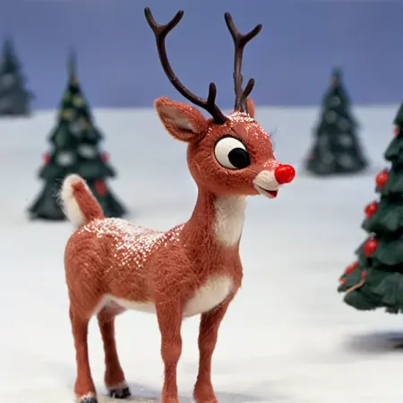 KK | Rudolph the Red Nosed Reindeer Film Style SDXL