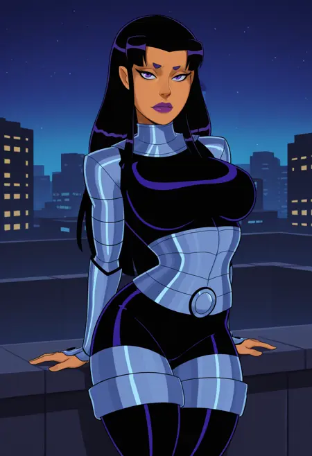 Blackfire, Komand'r, (Something Unlimited/DC comics), LoRA, Illustrious XL