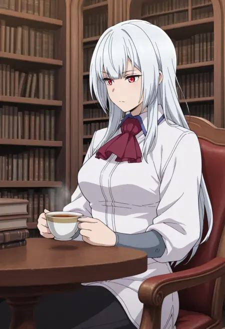 Christina | Goodbye, Dragon Life | さようなら竜生、こんにちは人生