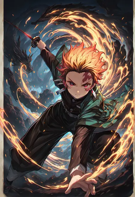 Kamado Tanjirou  |  Kimetsu no Yaiba
