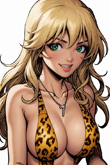 Sheena, Queen of the Jungle - SD1.5 LORA