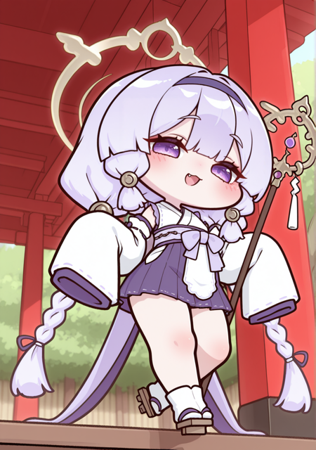 ヨミ/yomi(トリッカル/Trickcal) 3outfit v1.0