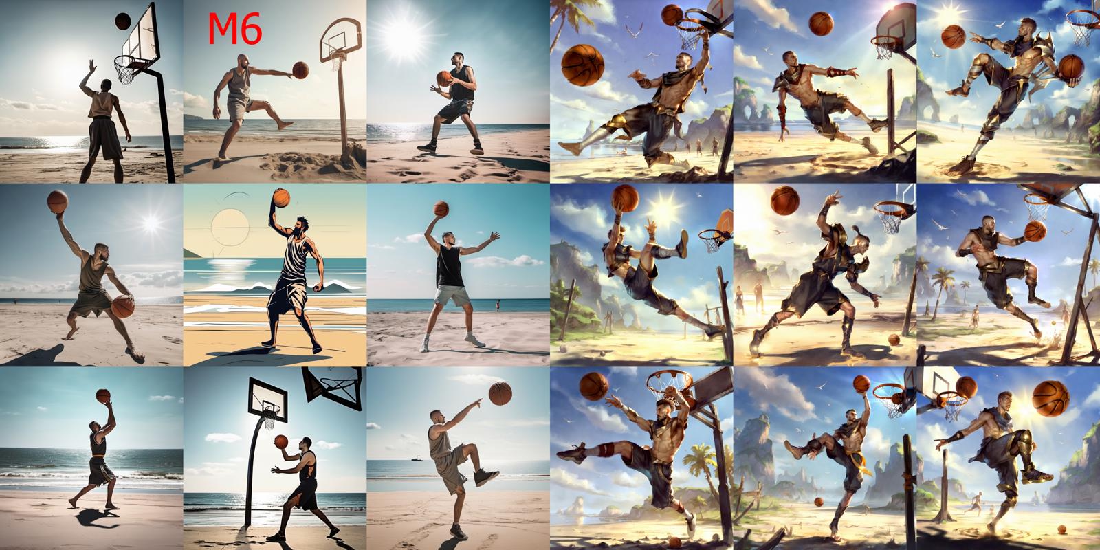 Which Style Training Model Looking Best Do You Think?