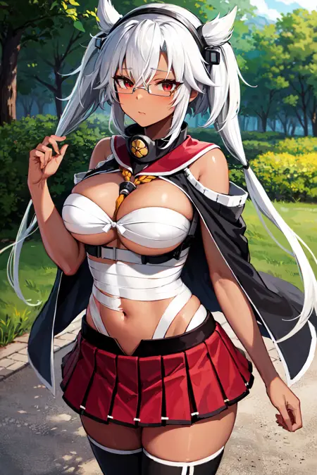 Musashi 武蔵 / Kancolle
