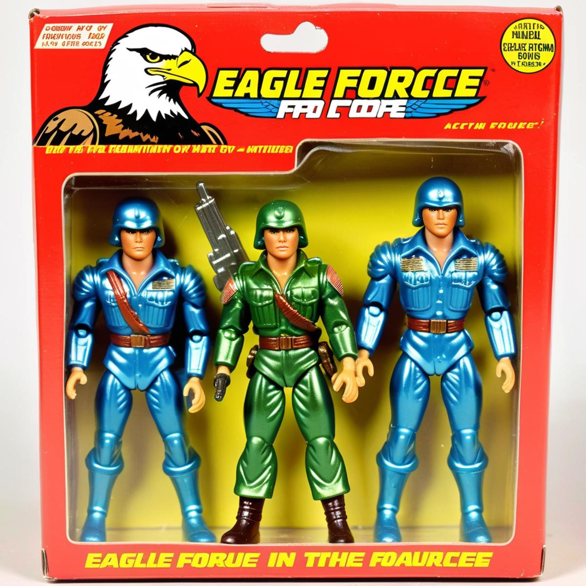 1987 Action Figure Playset Packaging image by mkaleborn558