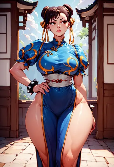 Chun-li [PonyXL] Street Fighter