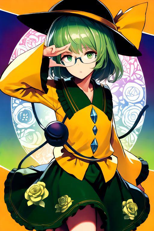 komeiji koishi (touhou) 古明地恋 东方project image by TK31