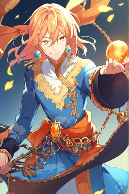 Houshou Nyorai (Namu Amida Butsu! Rendai UTENA) | 宝生如来 (なむあみだ仏っ!-蓮台 UTENA-)