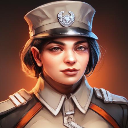 Starsector Portraits Advanced LORA Starsector_PONY_v1.0