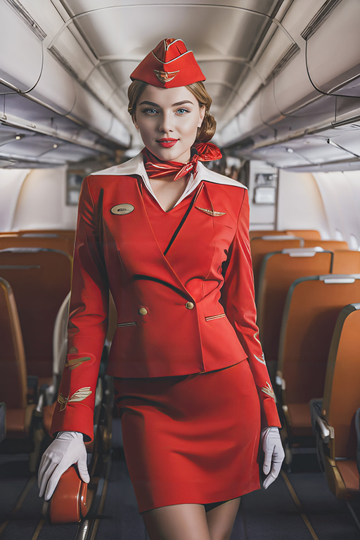 Russian Stewardess image by SciTom1701