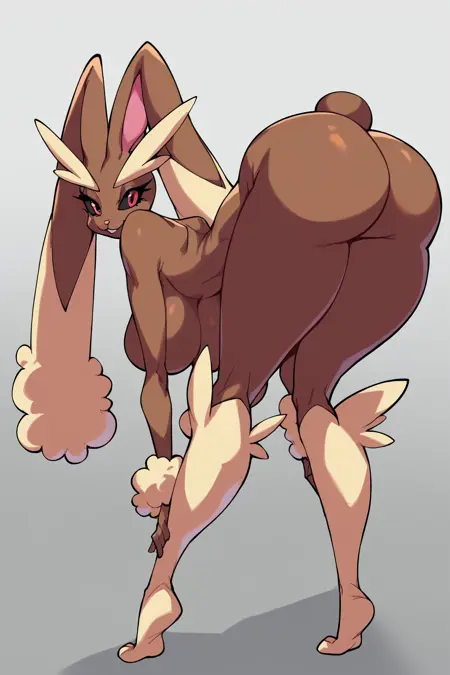 Lopunny (Pokemon Diamond & Pearl) [Illustrious | Pony XL]