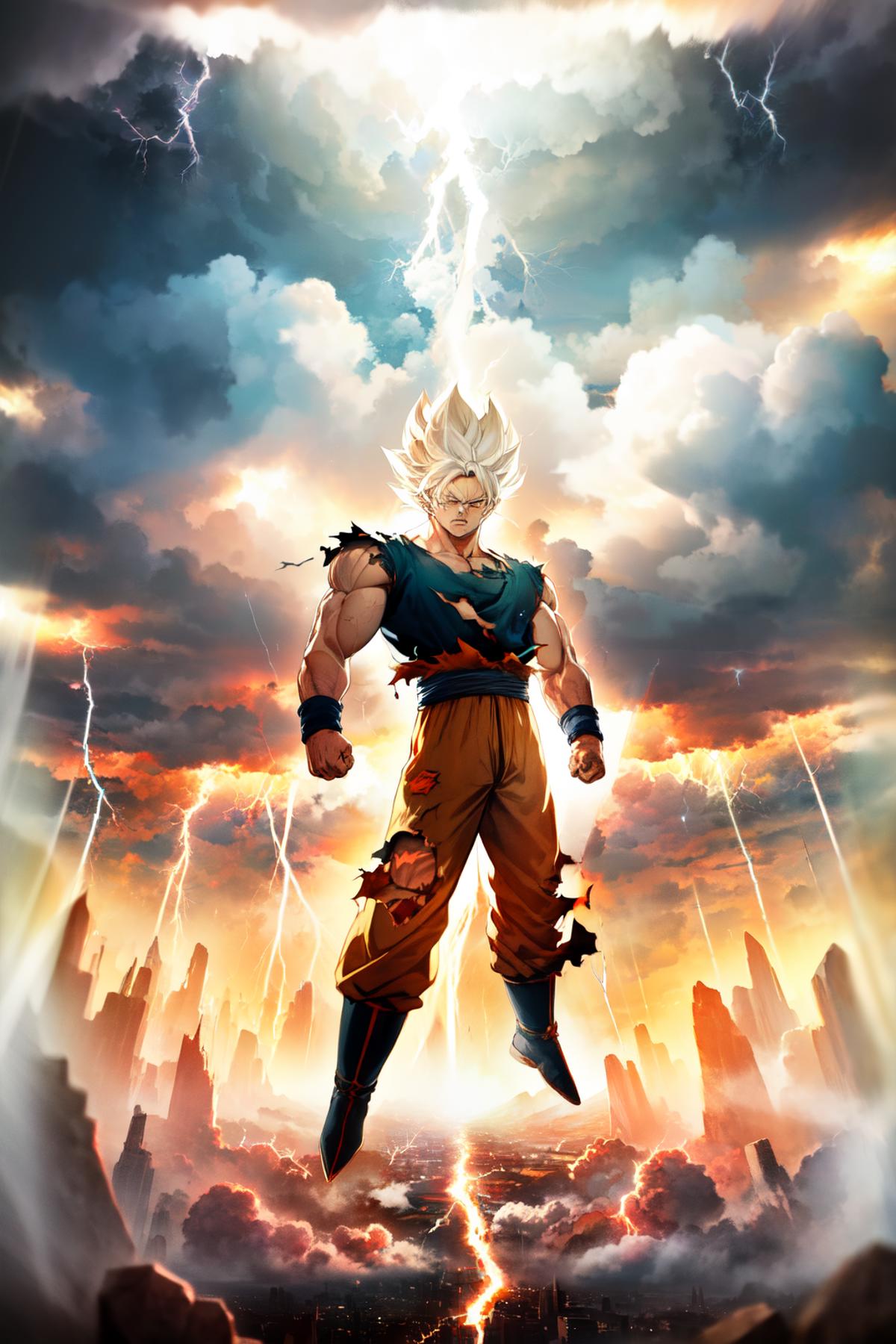 Son Goku (Dragon Ball - All Series) LoRA image by farizrifqi