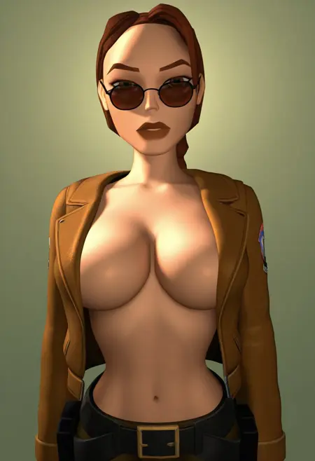 Lara Croft ( Tomb Raider Style ) for Illustrious