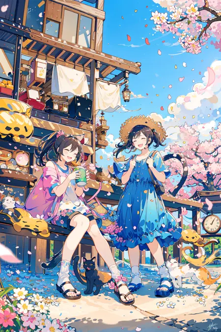 童话绘本/fairy tale style