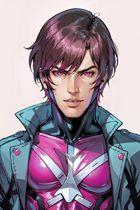 Remy Lebeau of X-men (GAMBIT) - v5