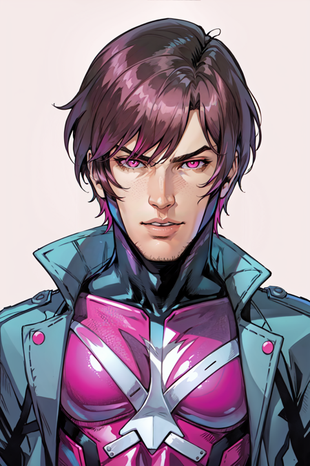 Remy Lebeau of X-men (GAMBIT) - v5 v5