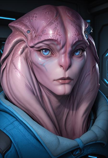 Jaal from Mass Effect: Andromeda [IllustriousXL] v1.0