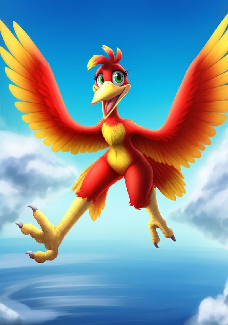 Kazooie (Banjo-Kazooie) image by marusame