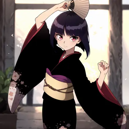 Cult Zoldyck (HUNTER×HUNTER) LORA